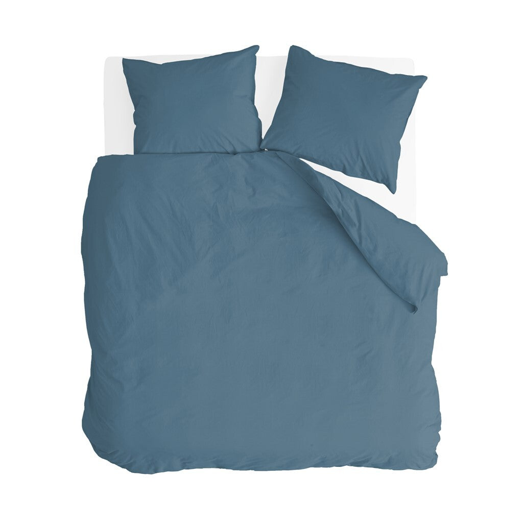 Byrklund - Dekbedovertrek Go Velvet - 240x220 cm - Petrol