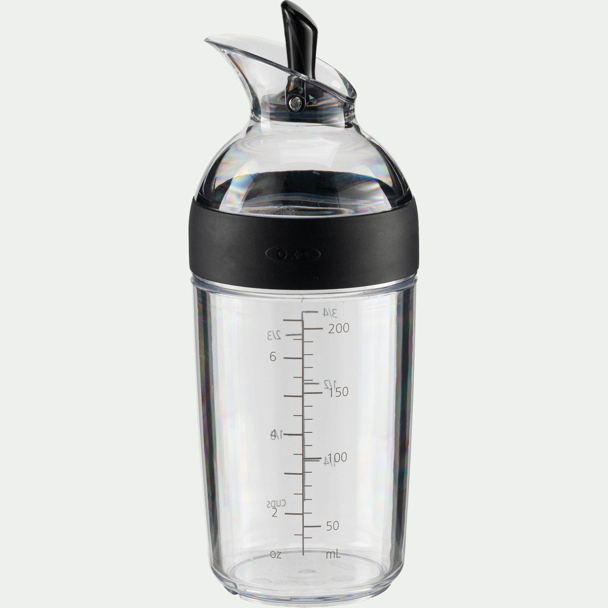 OXO - Shaker manuel pour sauce - transparent 236 mL