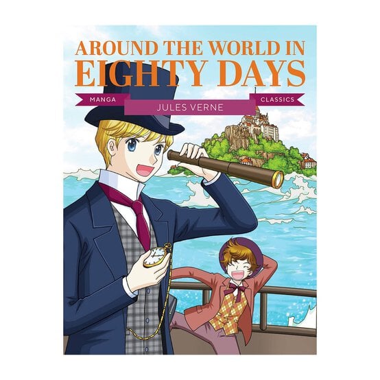 Manga Classics: Around World in 80 Days