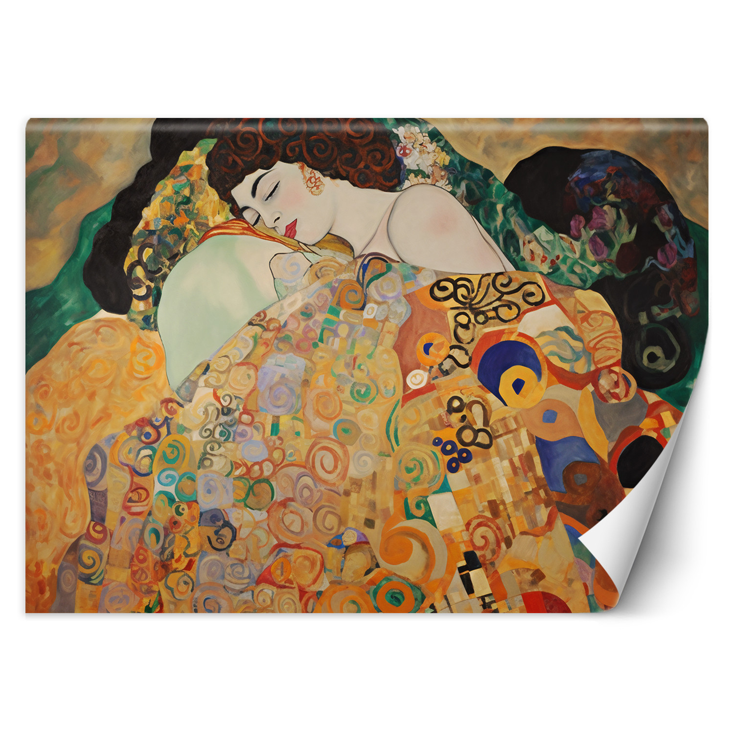 Feeby Fototapeta, Portret kobiety - G. Klimt 150x105