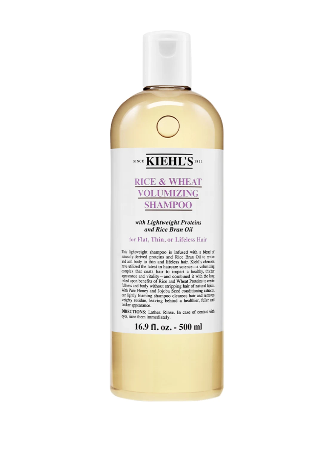 Kiehl's RICE & WHEAT VOLUMIZER SHAMPOO