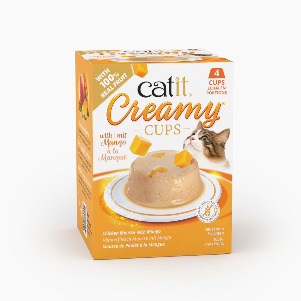 Catit Creamy Cups 4 x 25g