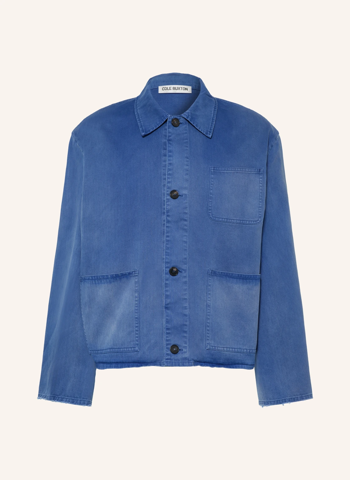 COLE BUXTON Jeans-Overjacket