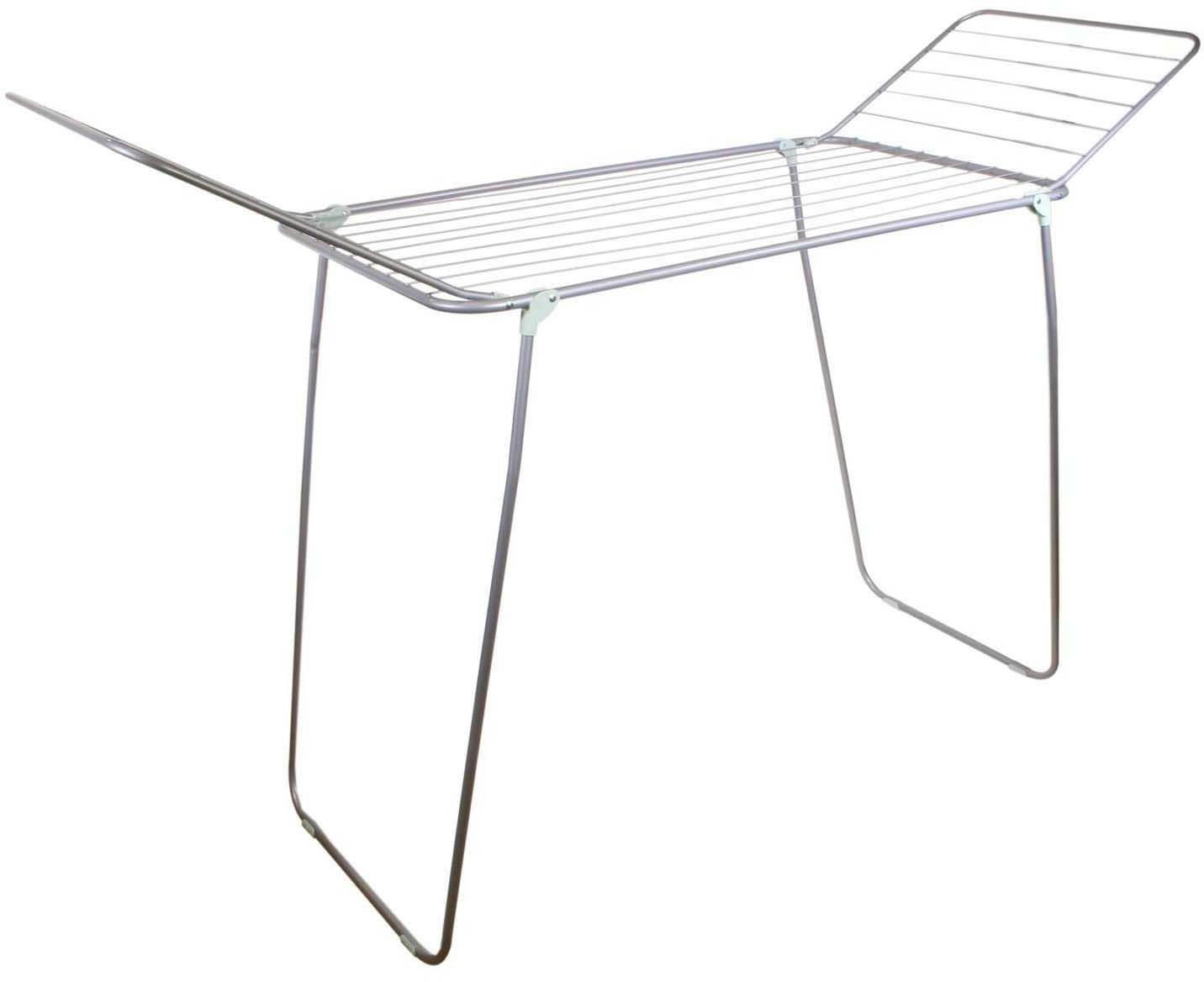 - Etendoir à linge pliable en métal 18 mètres