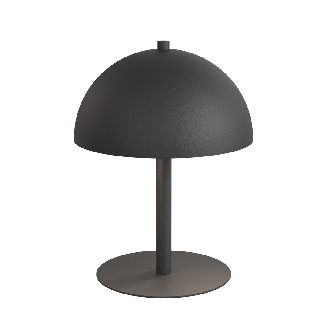 Emibig metalowa Lampka Mogu Ln2 Czarna