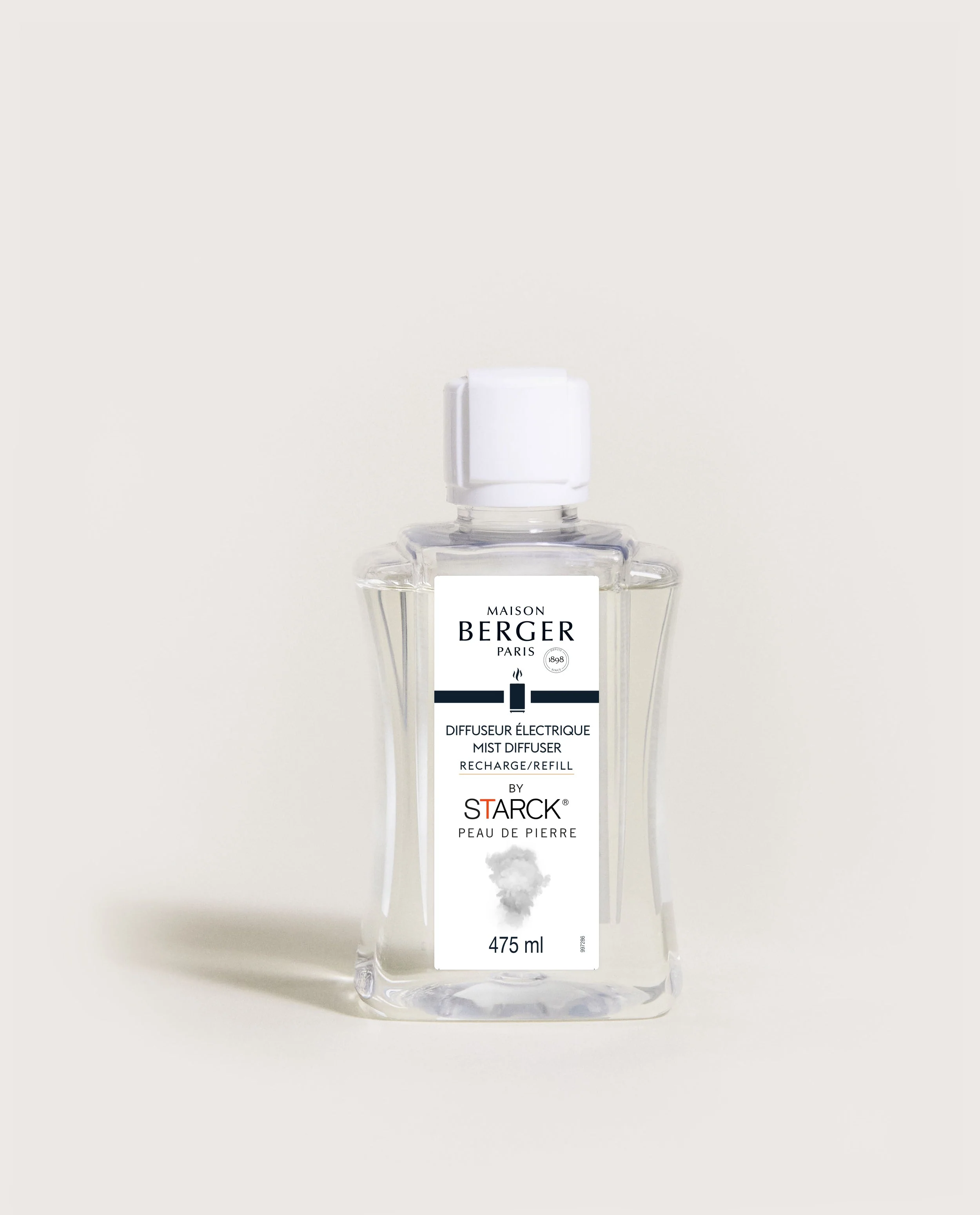 Recharge diffuseur électrique Maison Berger Paris by Starck Peau de Pierre
