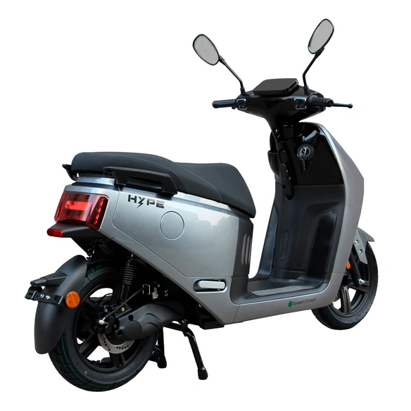 Elektroroller »HYPE«, max. 85 km/h, 12 Zoll, silberfarben