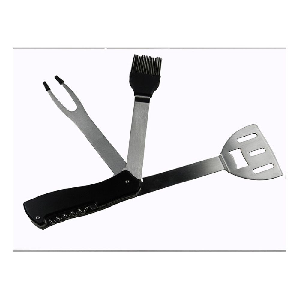 GRILLSETT KINGSTONE 41CM RUSTFRITT STÅL