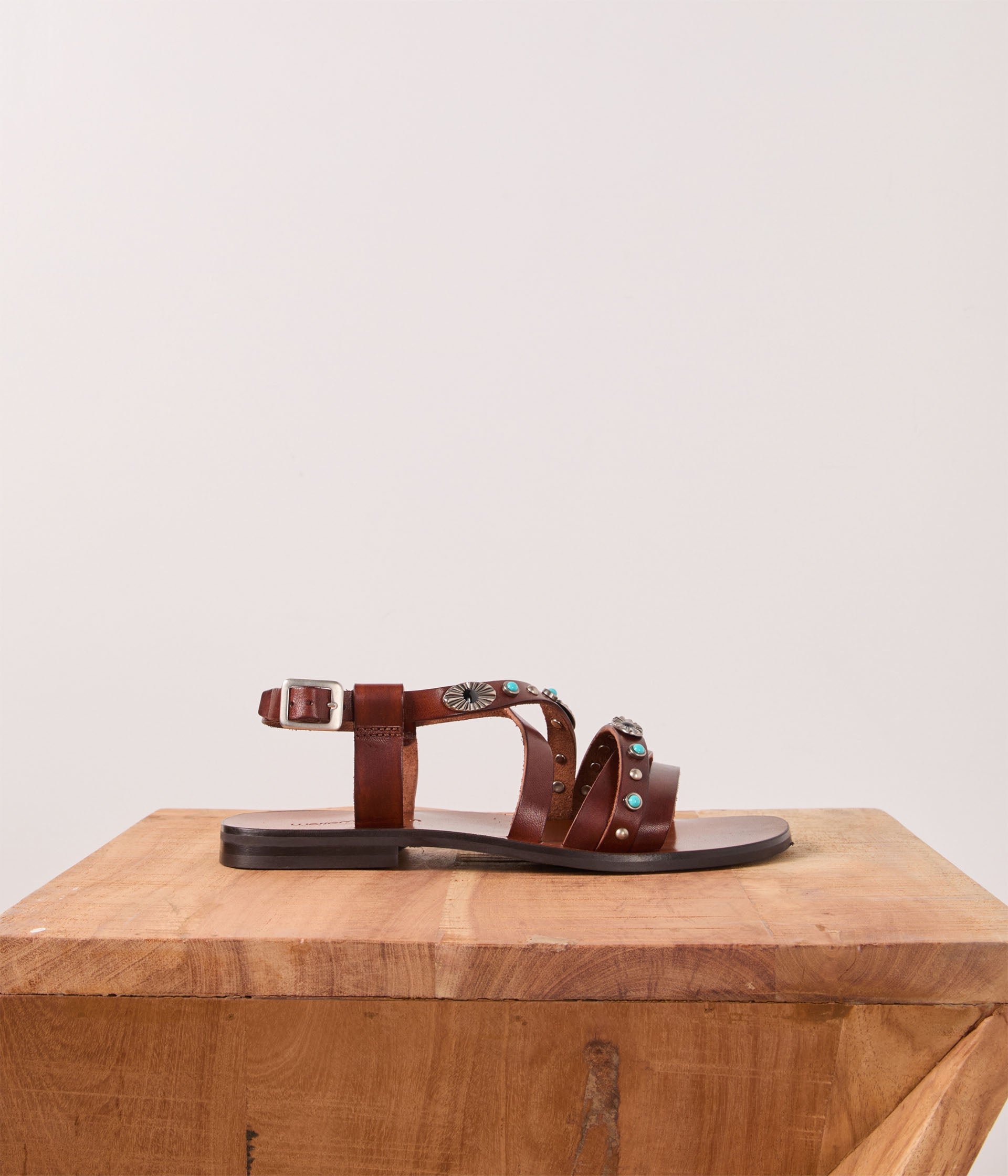 Sandales en cuir Charlie