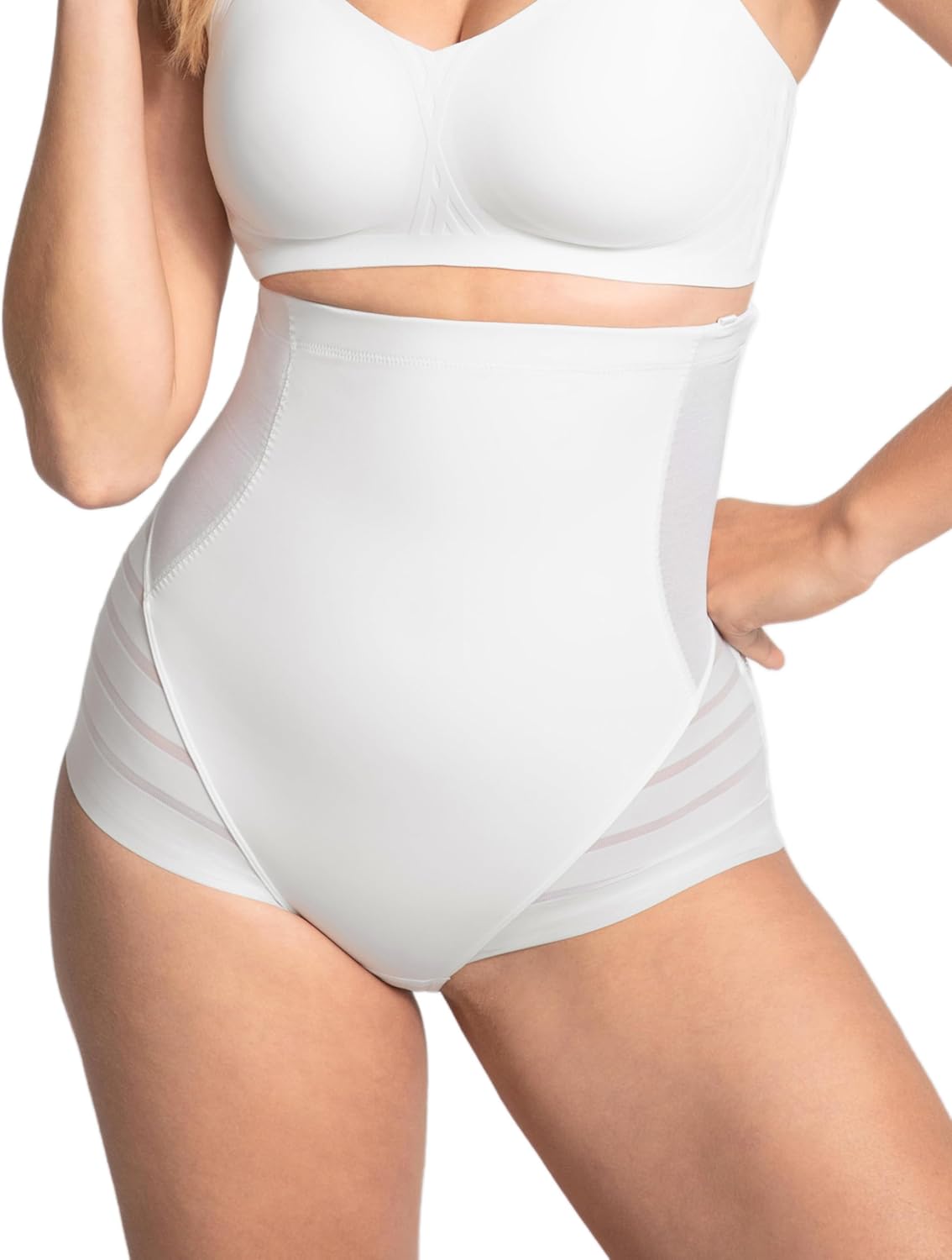 HONEYLOVE Shapewear for Women - Queen Brief - Tummy Control Underwear Lingerie