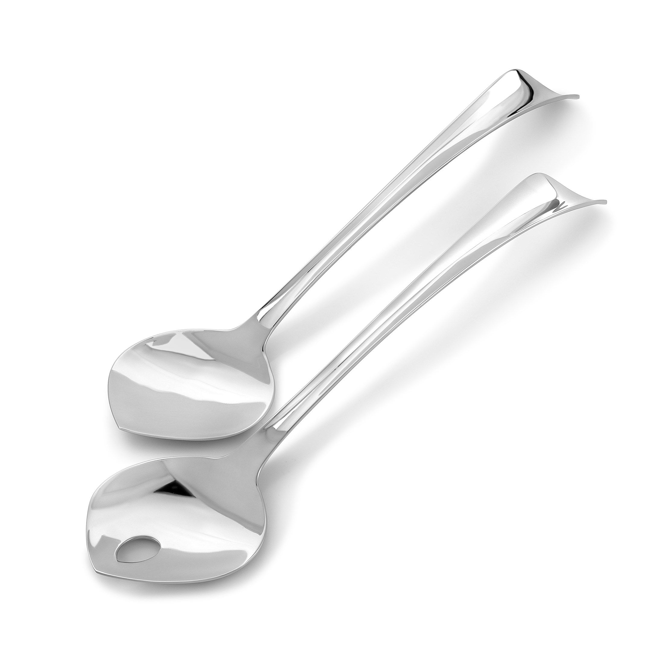 Georg Jensen Rebecca Duo Stainless Steel Salad Servers 3391315