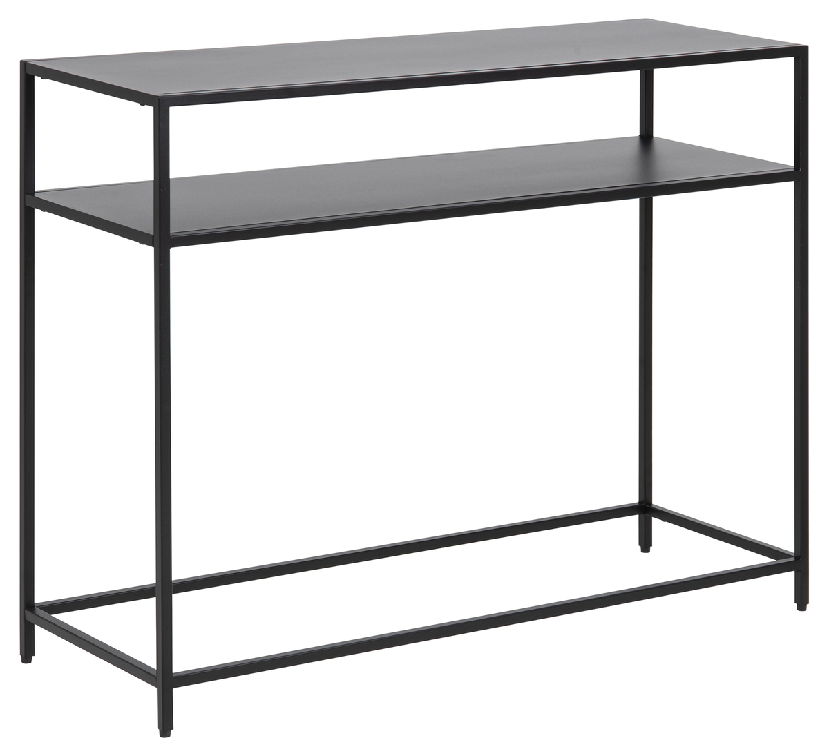 Rebellenclub Sidetable Aarhus - 100 x 35 cm - Zwart