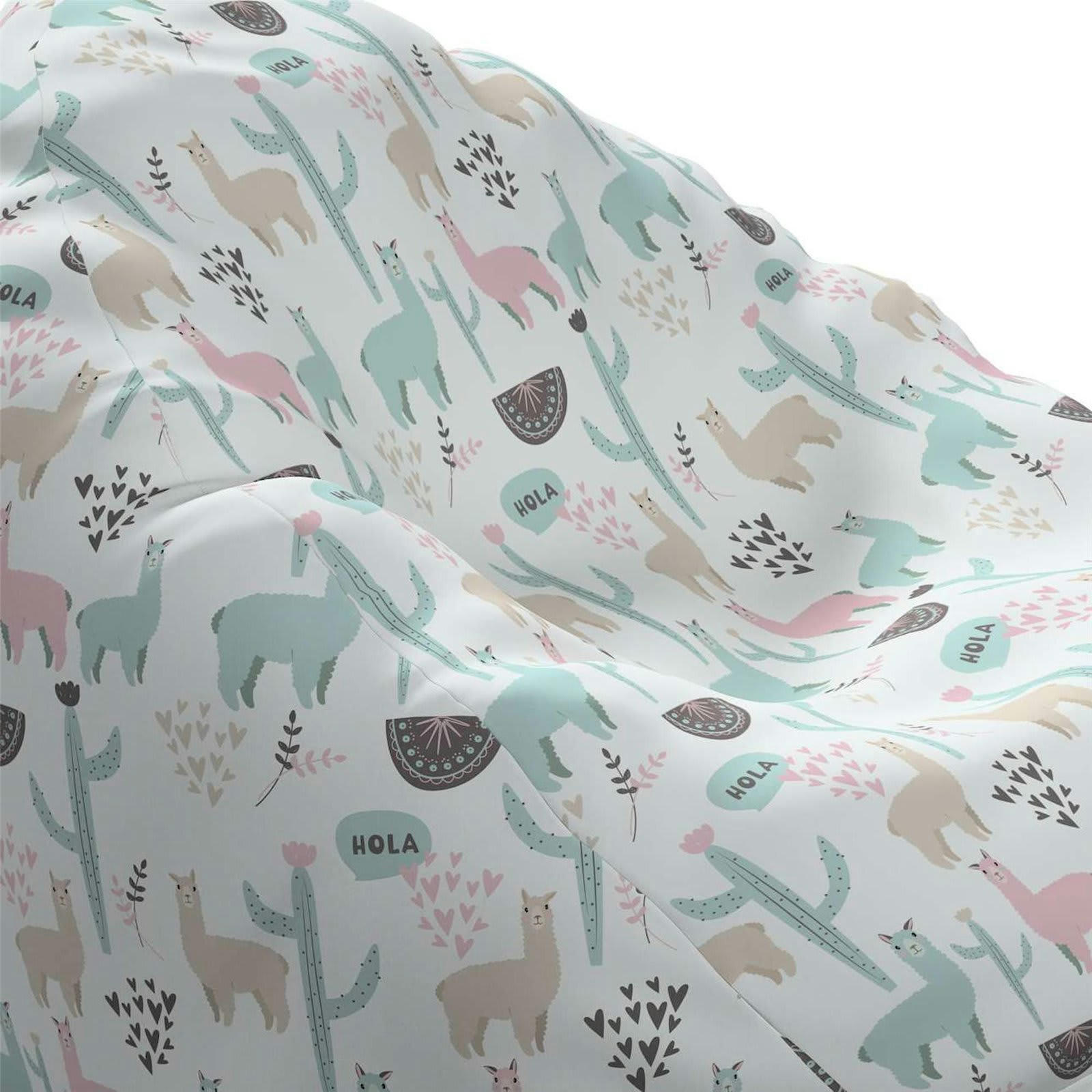 MAGIC - Pouf Coton Multicolore