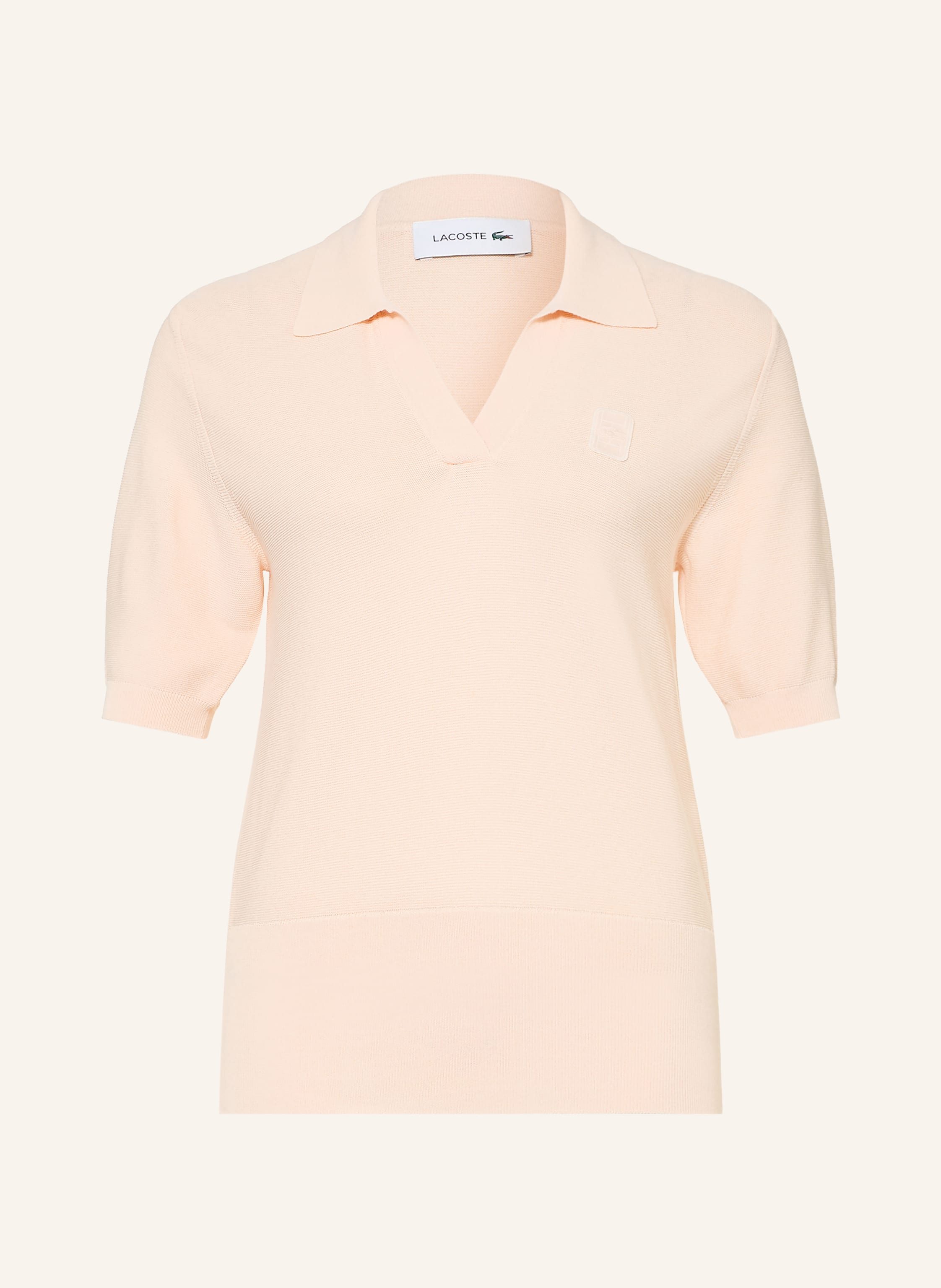 LACOSTE Strick-Poloshirt