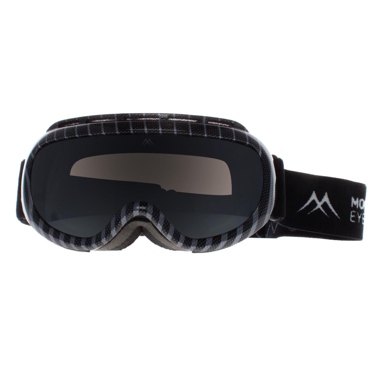 montana MG14 MG14 Silver Black Smoke Grey Cat3 Ski Goggles