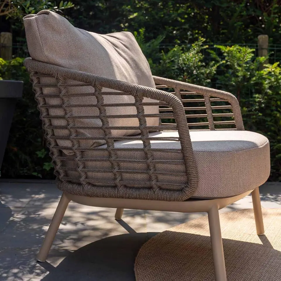 Taste by 4 Seasons Puglia loungeset 4-delig - latte