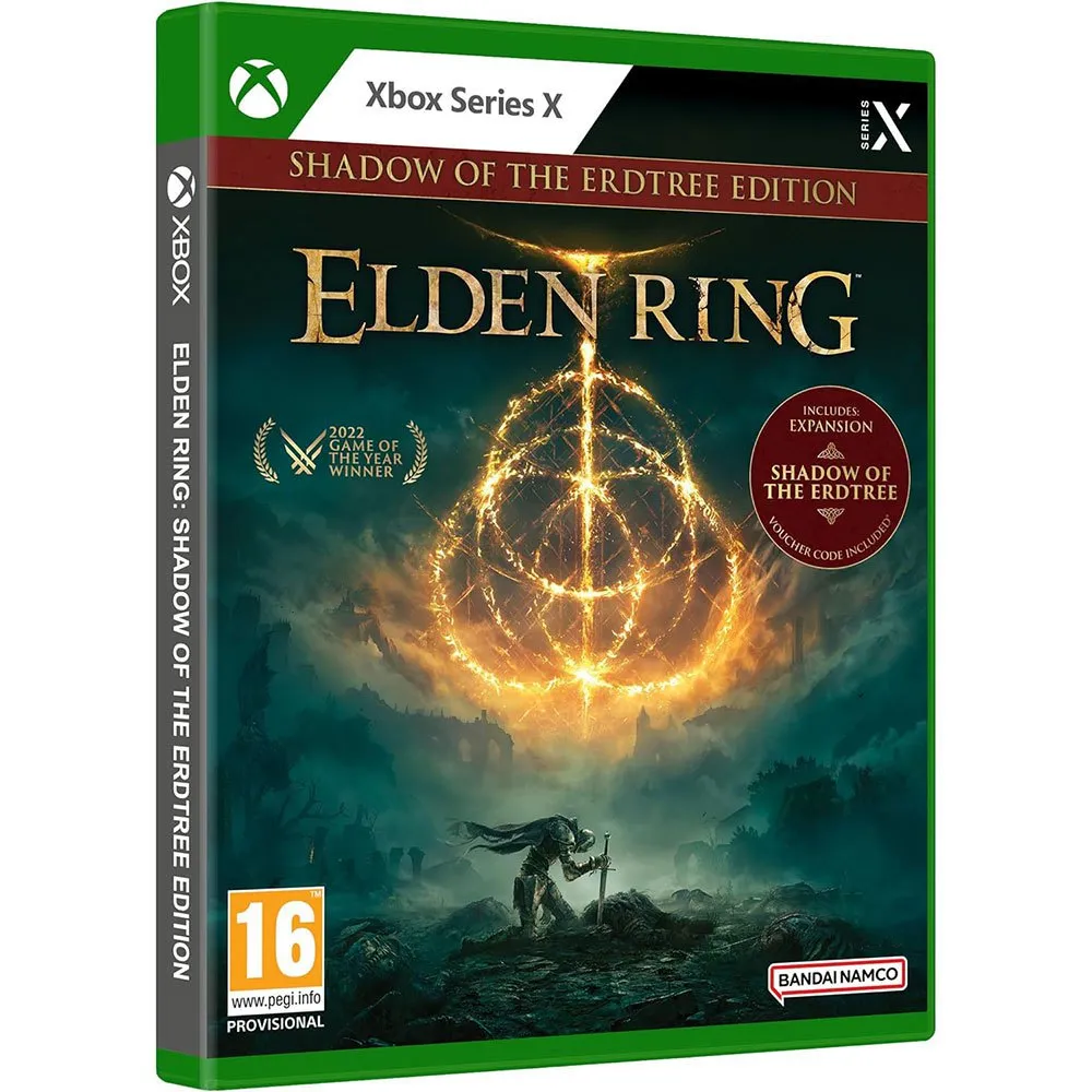 XBOX Series X Elden Ring: Shadow Of The Erdtree Edition
