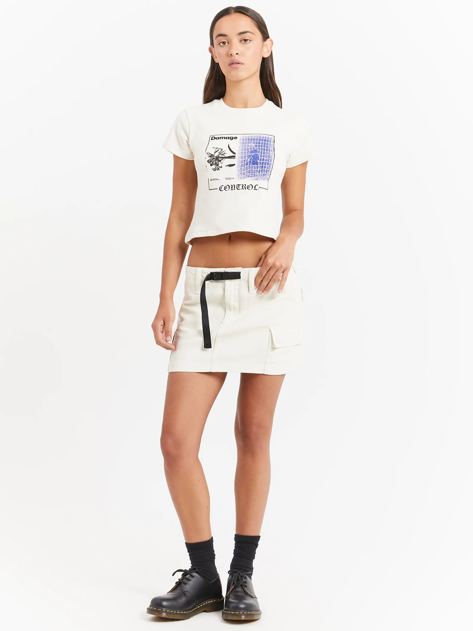 Cherub Cargo Mini Skirt