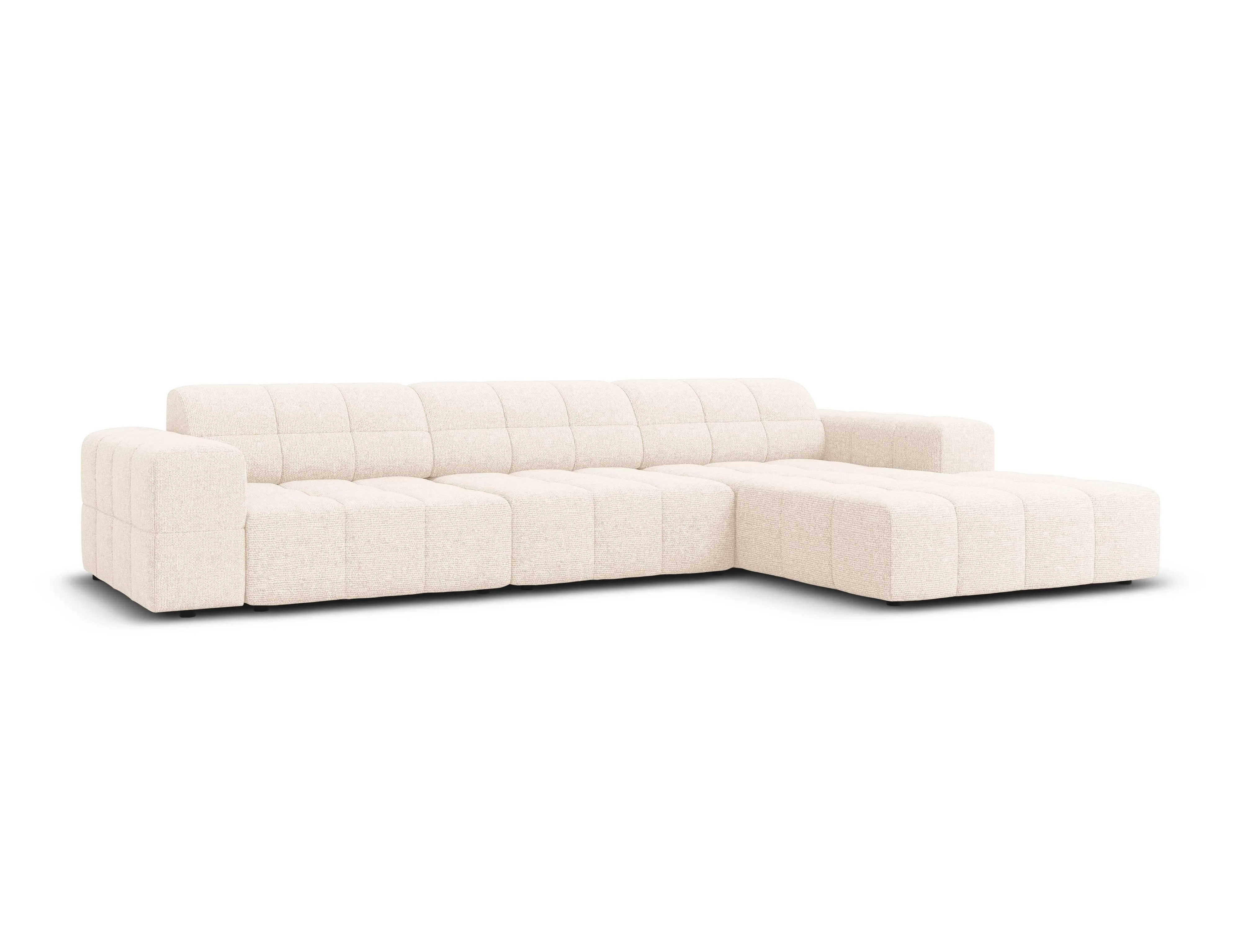 Hoekbank Chicago rechts chenille