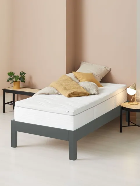 Springmadras 90x200cm DRIVA Meget fast