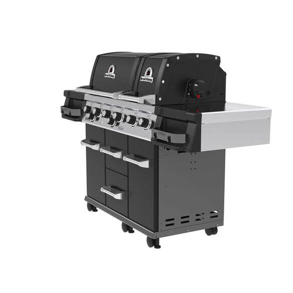 Barbecue gaz Imperial 690 Noir   rôtissoire - Broil King