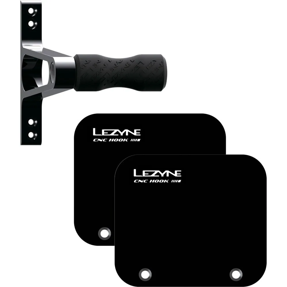 Lezyne CNC Hook wall bike holder