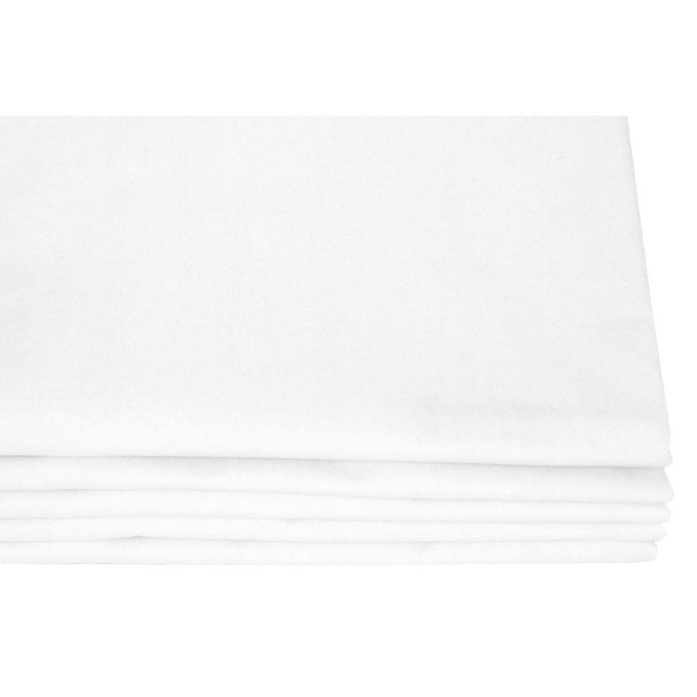 - Rideau occultant total blanc 135 x 250