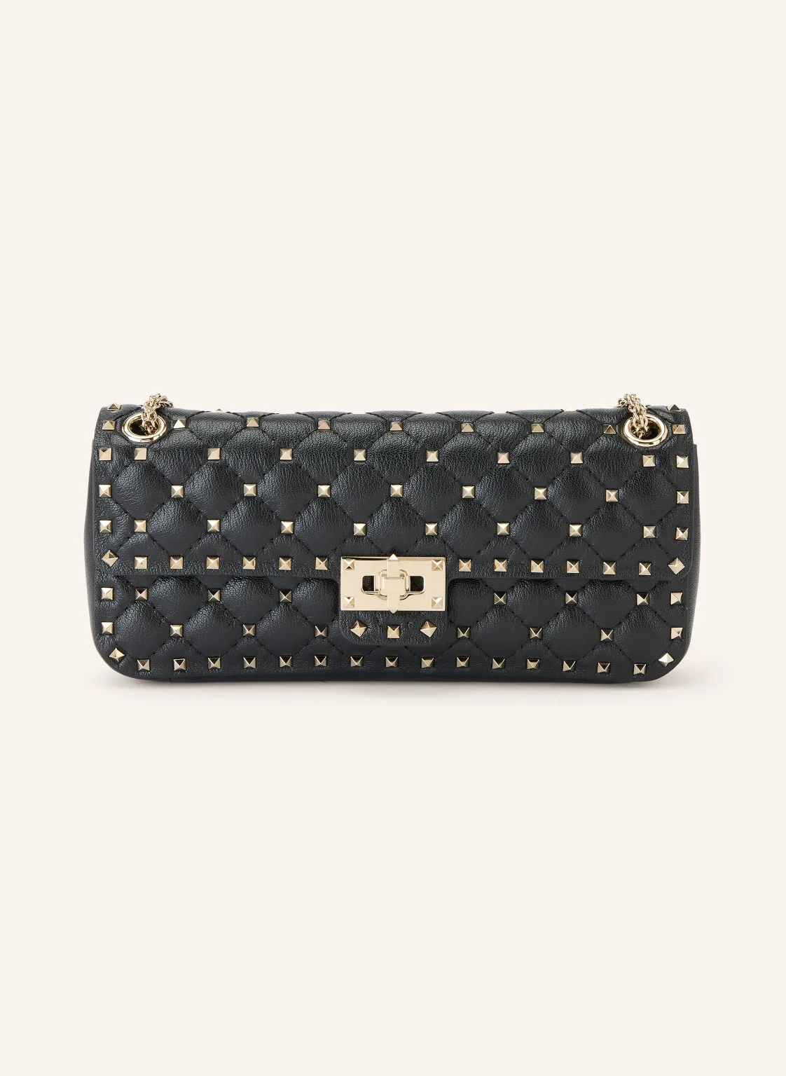 VALENTINO GARAVANI Schultertasche ROCKSTUD SPIKE mit Nieten