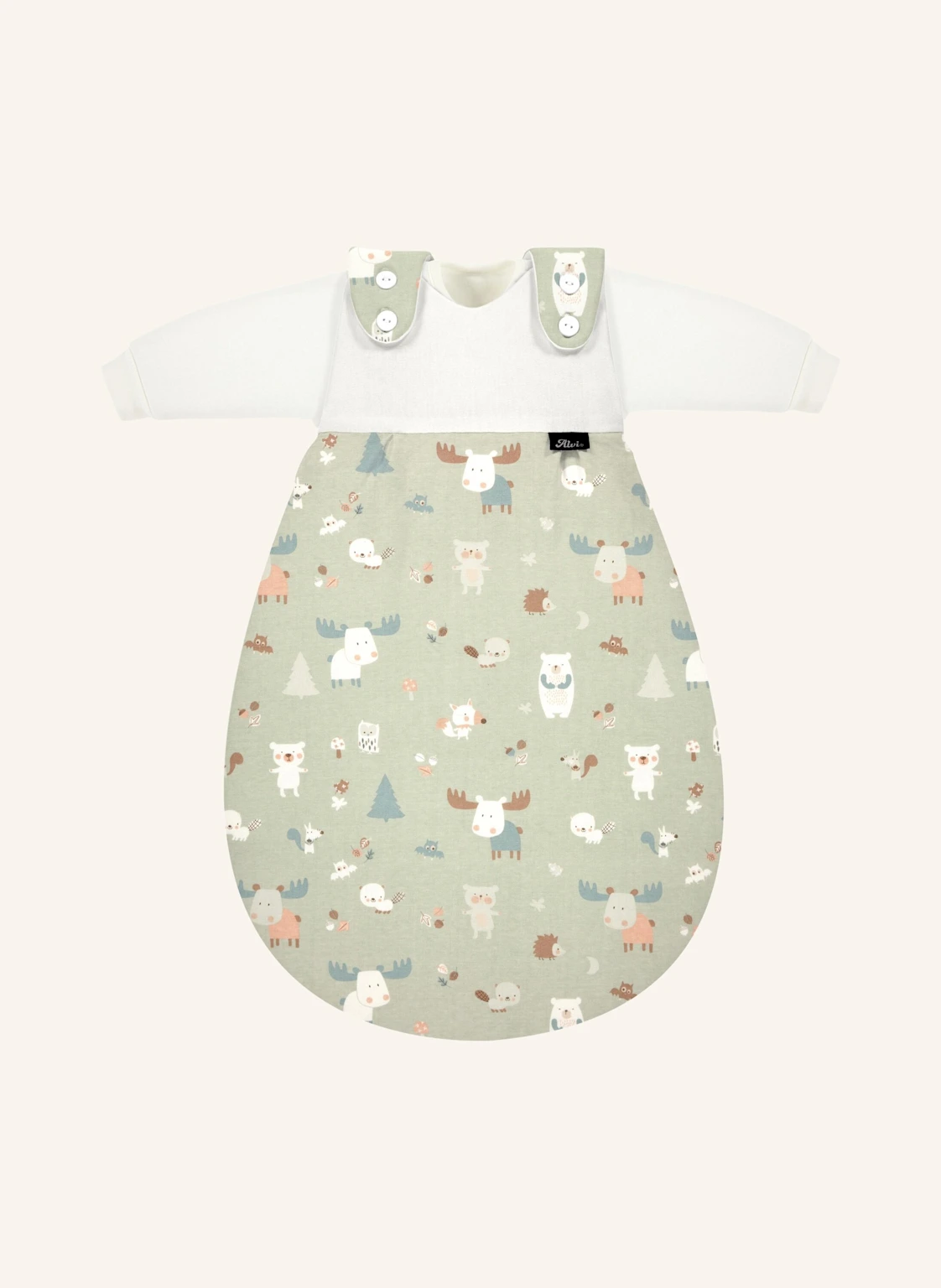 Alvi Schlafsack BABY-MÄXCHEN 3-TEILIG