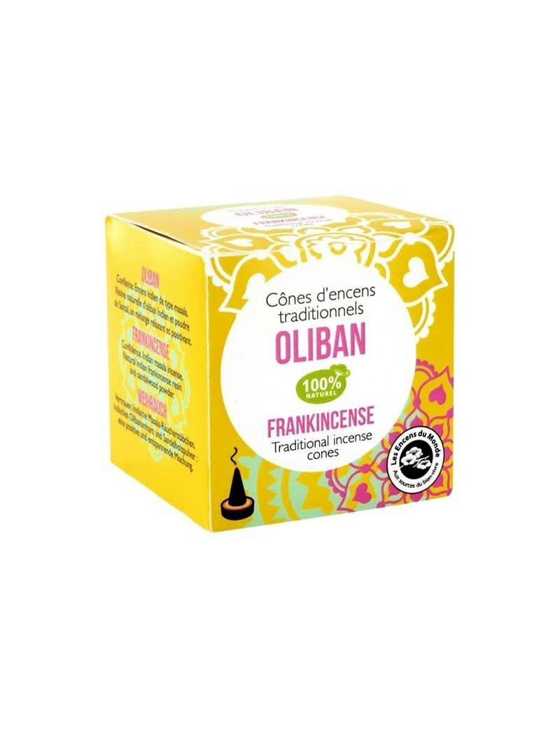 OLIBAN - Encens cônes indien oliban