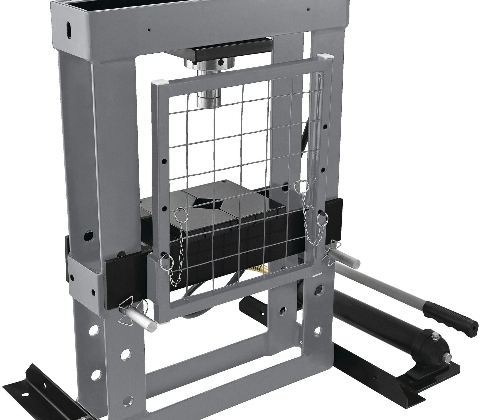 Maximum Hydraulic Shop Press, 10-Ton