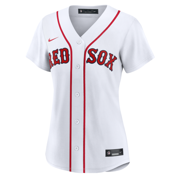 David Ortiz Boston Red Sox Nike Women's Home Replica Player Jersey - White