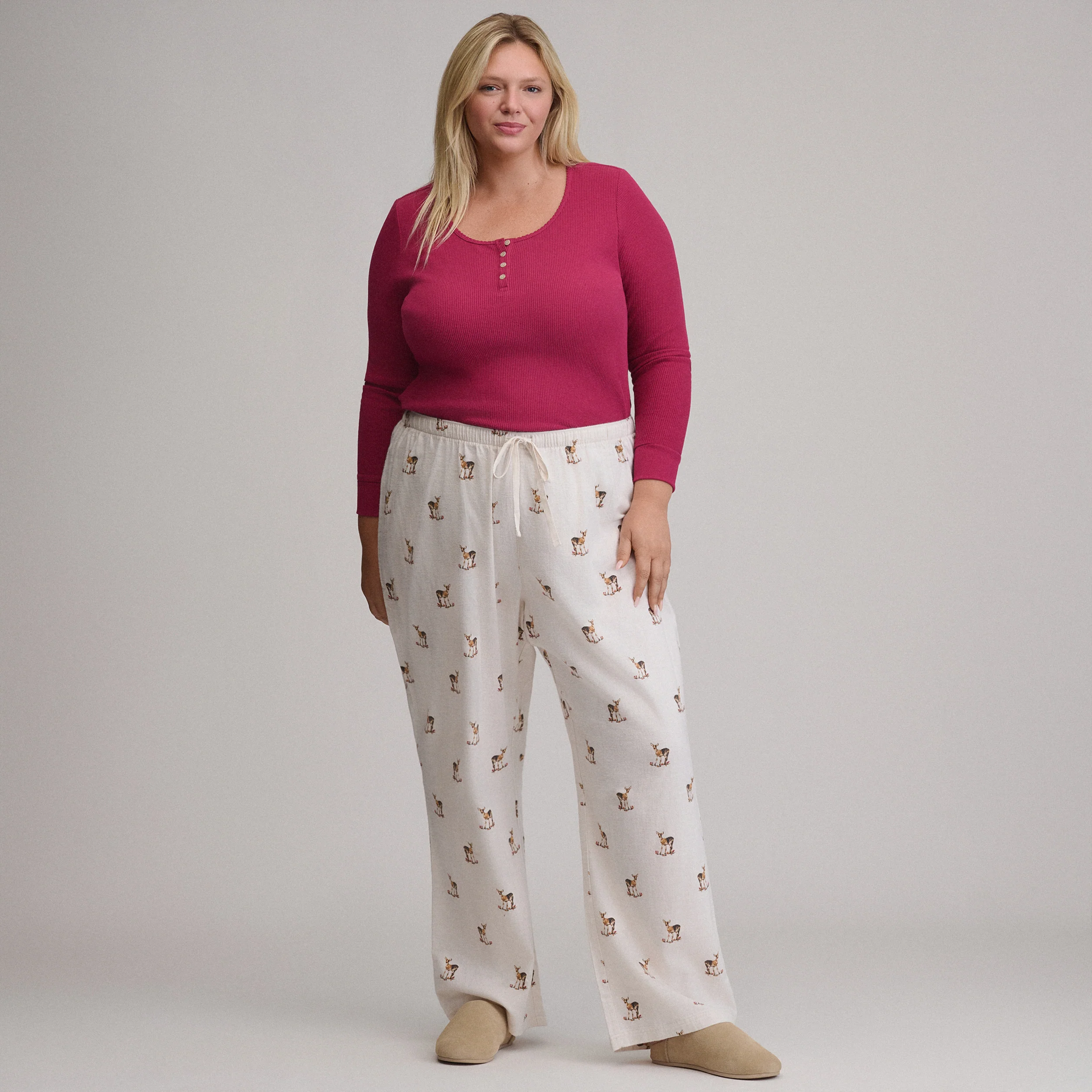 Women's Stines Flannel Sleep Pants