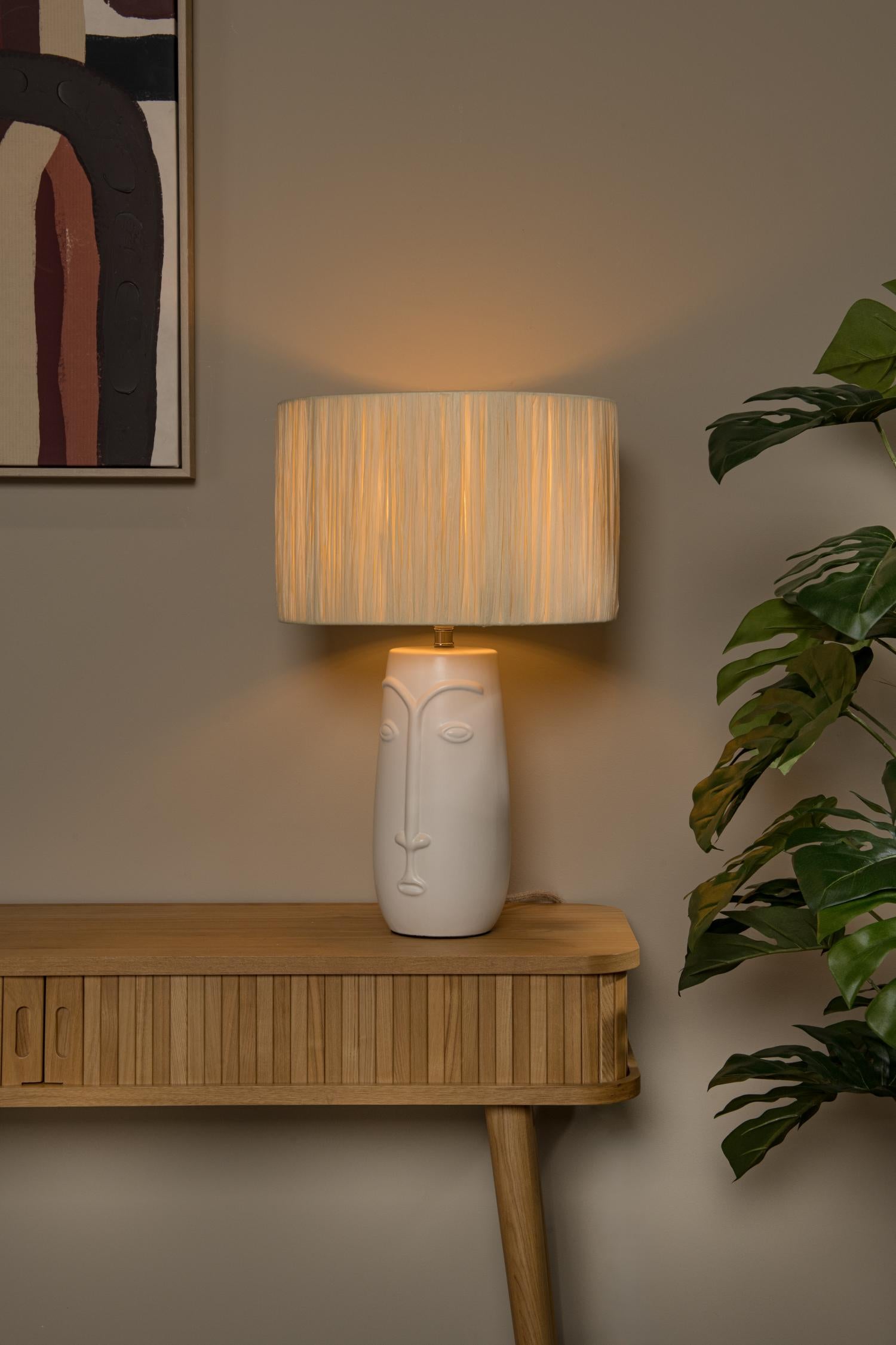 Lucide tafellamp VISO - 1xE27 - Wit