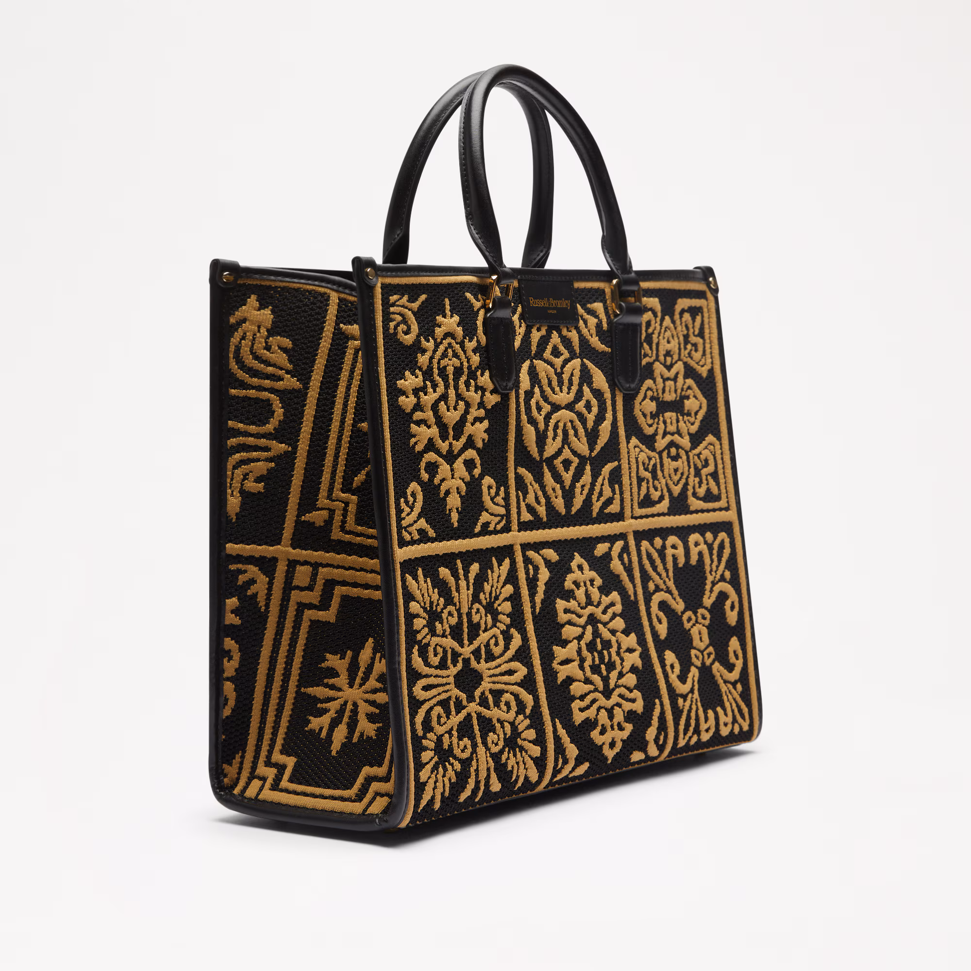 Gemini<br>Woven Shopper Tote