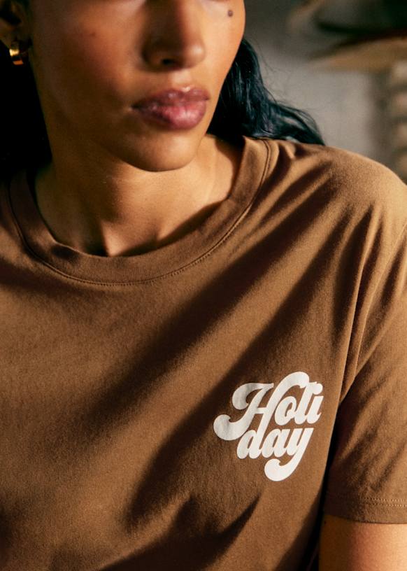 Holiday T-Shirt - Sézane x Holiday