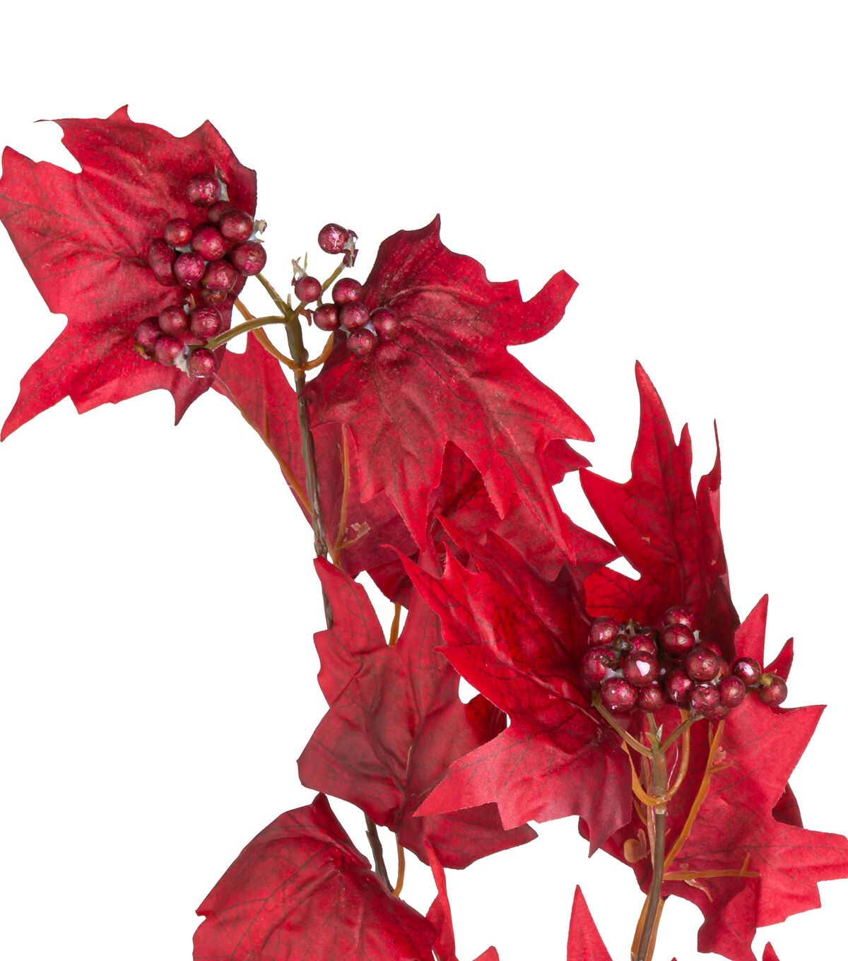 39.5'' Red Maple Leaf Branch by Bloom Room