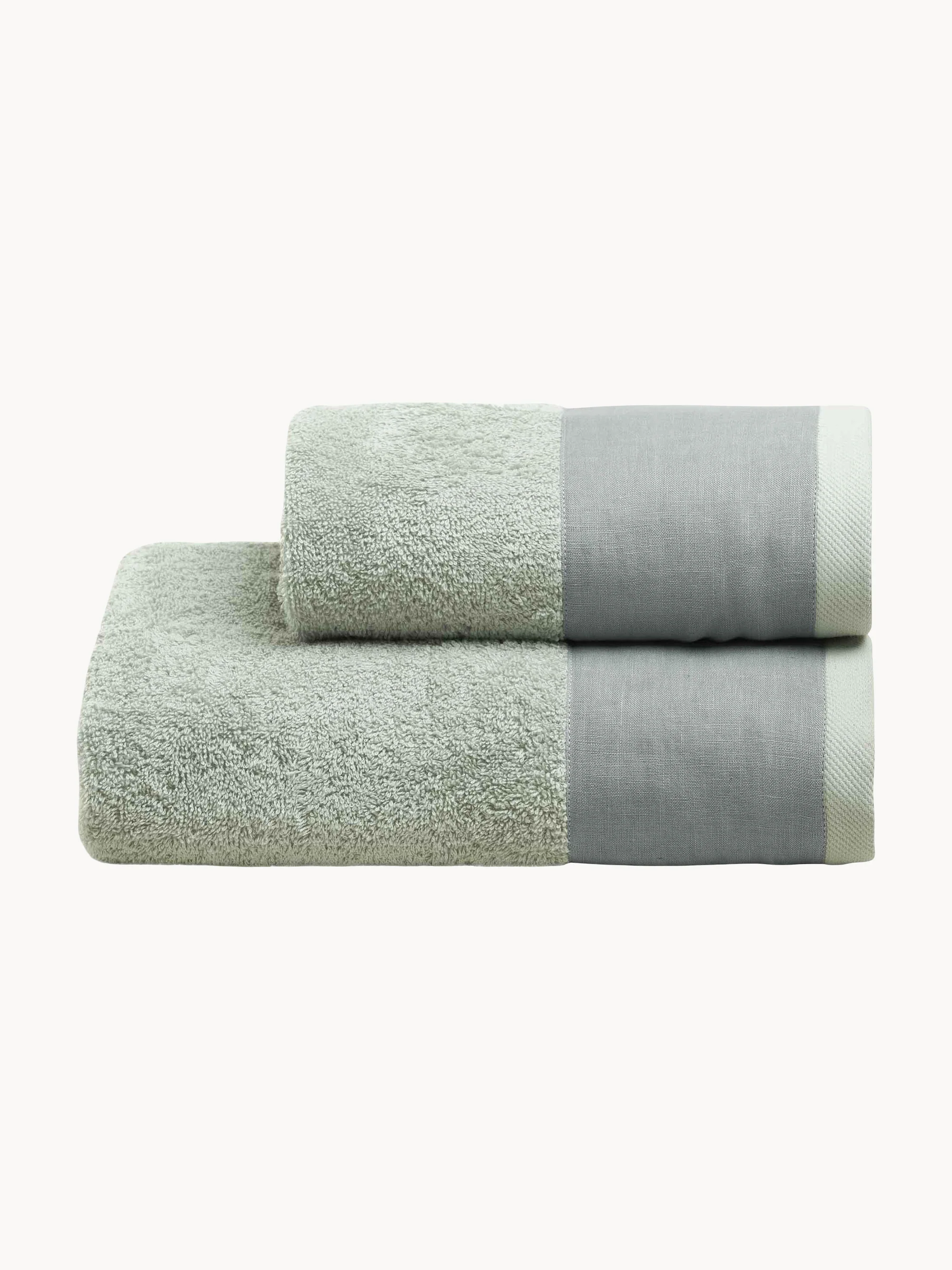 Baumwoll-Handtuch-Set Mojave, 2er-Set