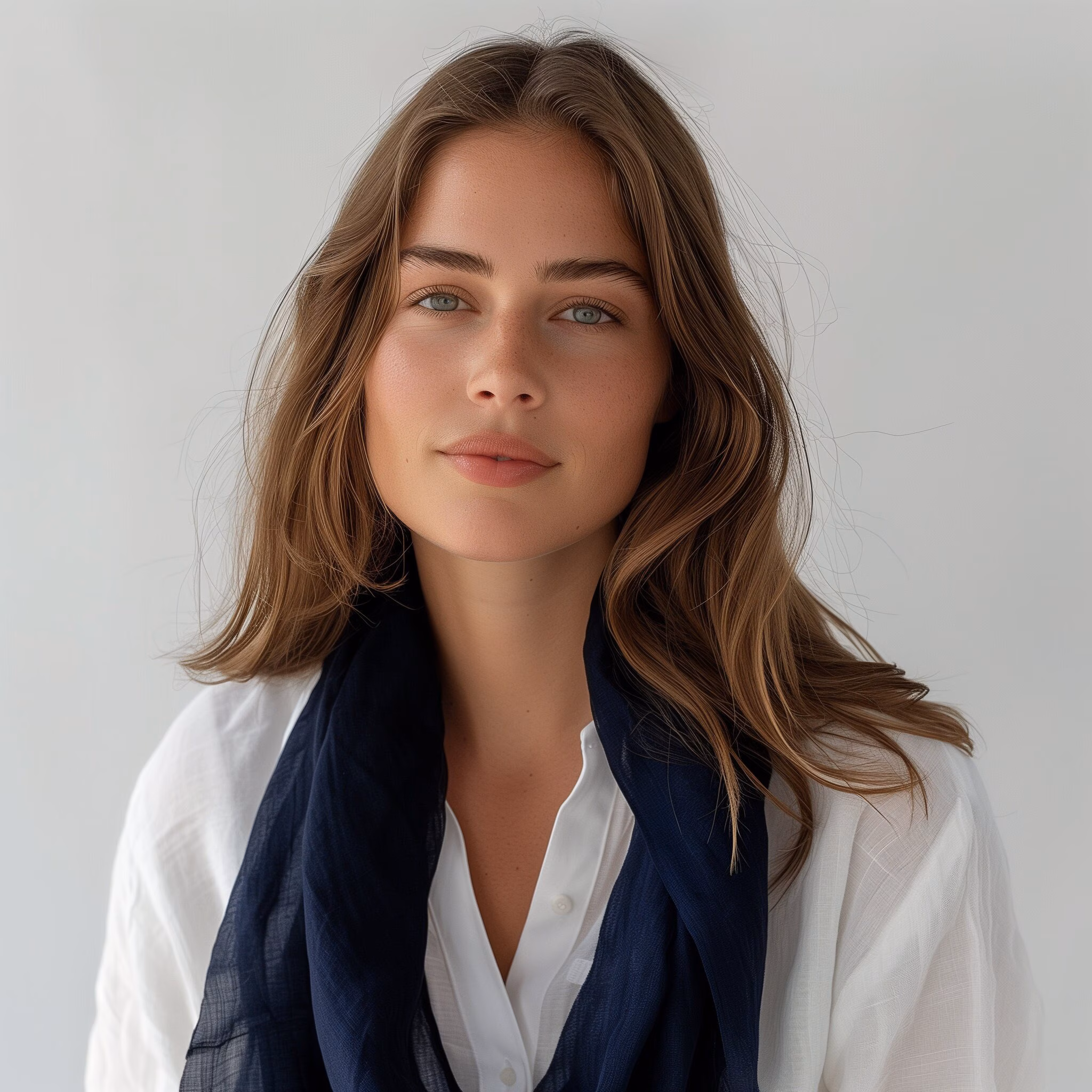 Stylish Belgian Linen Scarfs | 41 Trendy Colors, 6 Perfect Sizes | Must-Have Accessory for Every Occasion - Christmas Gift for Her