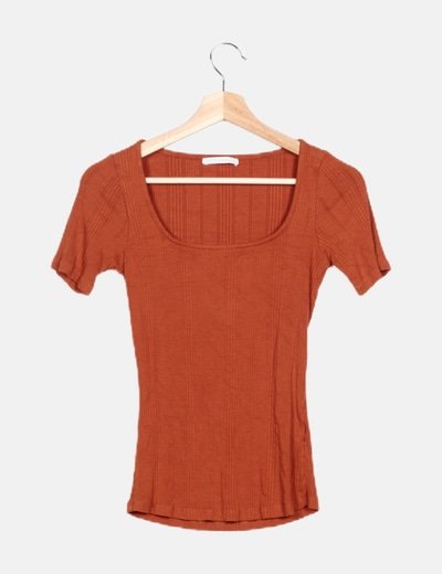 Camaïeu T-shirt Ribbed