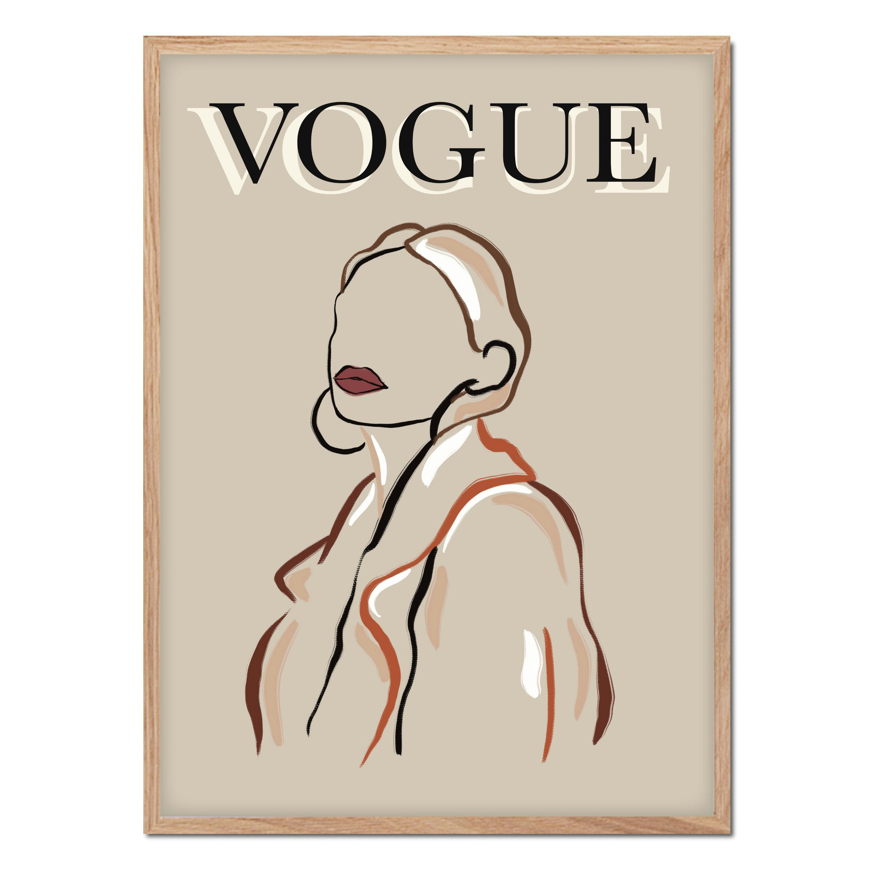VOGUE - - 30x40