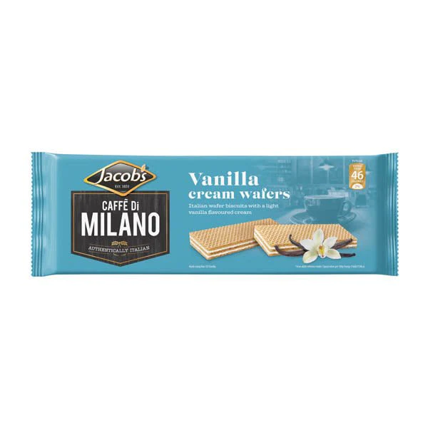 Jacobs Caffe Di Milano Wafers Vanilla 17