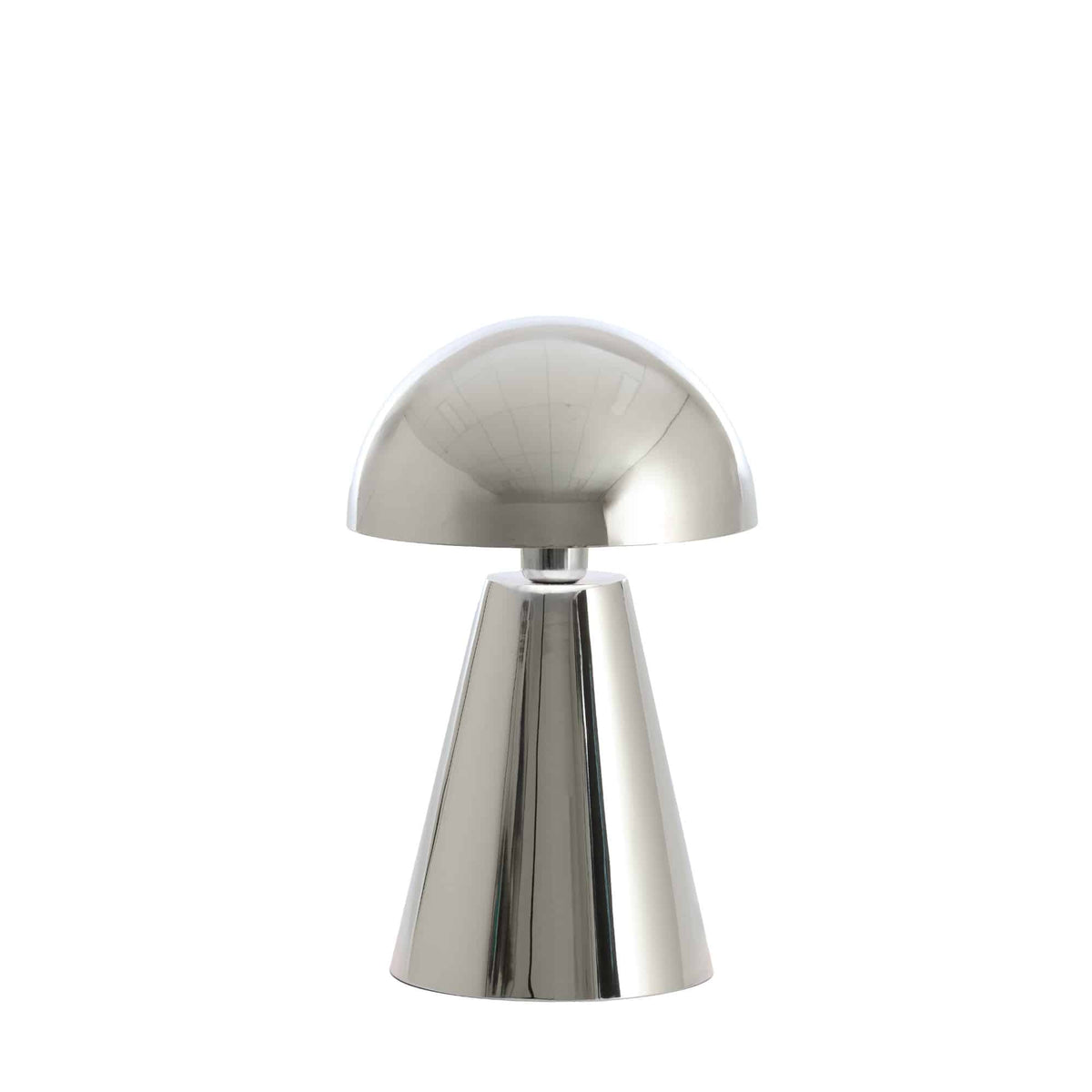 Light & Living tafellamp Surrina - zilver - Ø26cm
