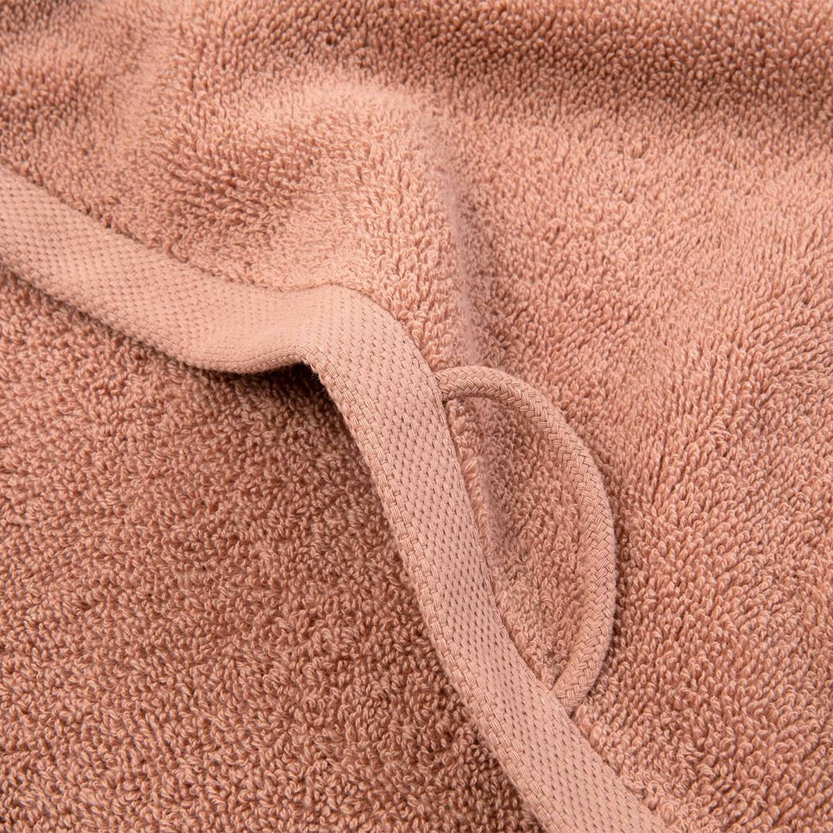 MA DOUCE - Serviette de bain en  coton rose 50 x 100 cm