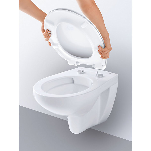 Bau Ceramic Cuvette WC suspendue Blanc alpin sans abattant GROHE 39427000