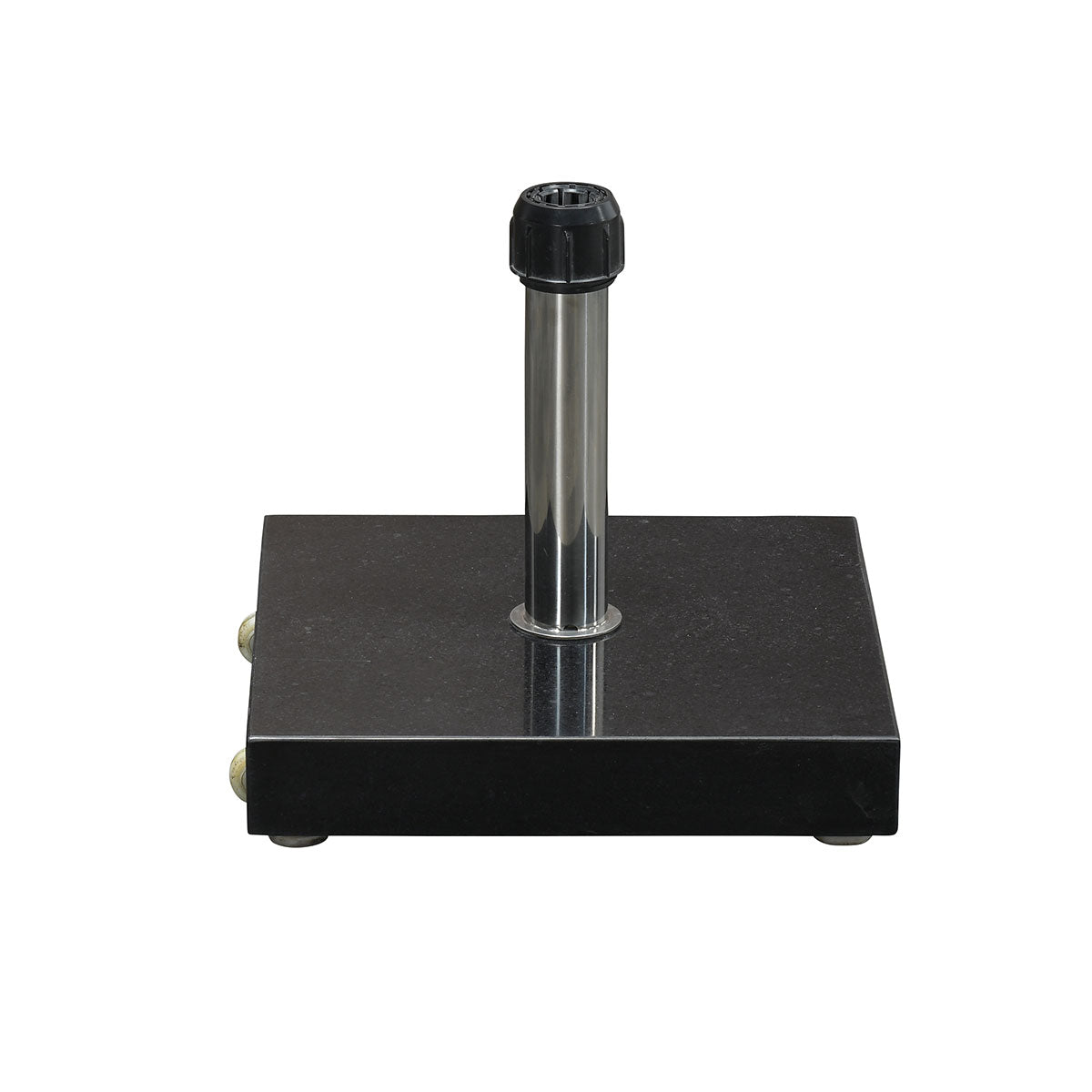 Garden Impressions parasolvoet Einstein black polished 40 kg