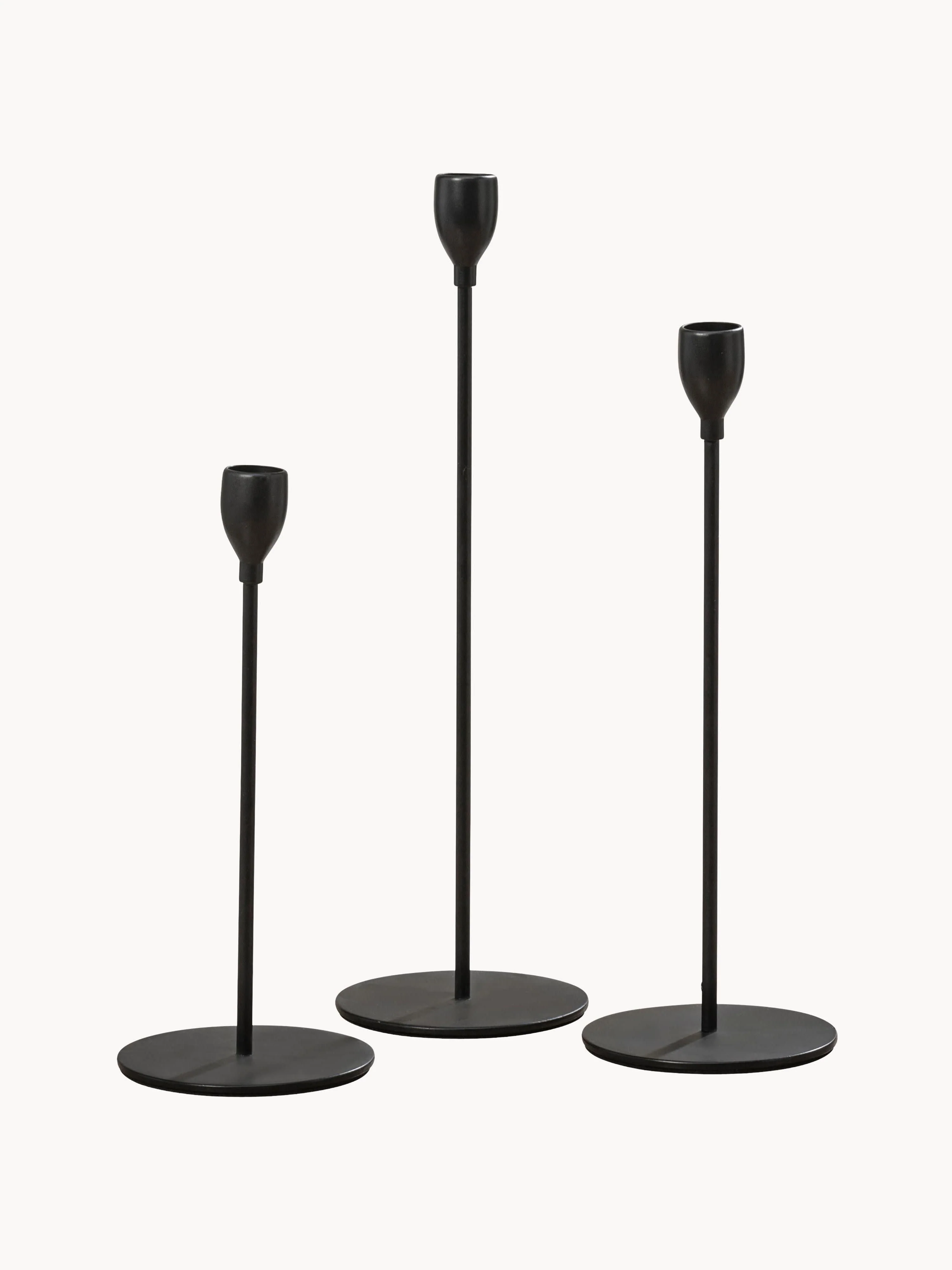 Kerzenhalter Malte, 3er-Set