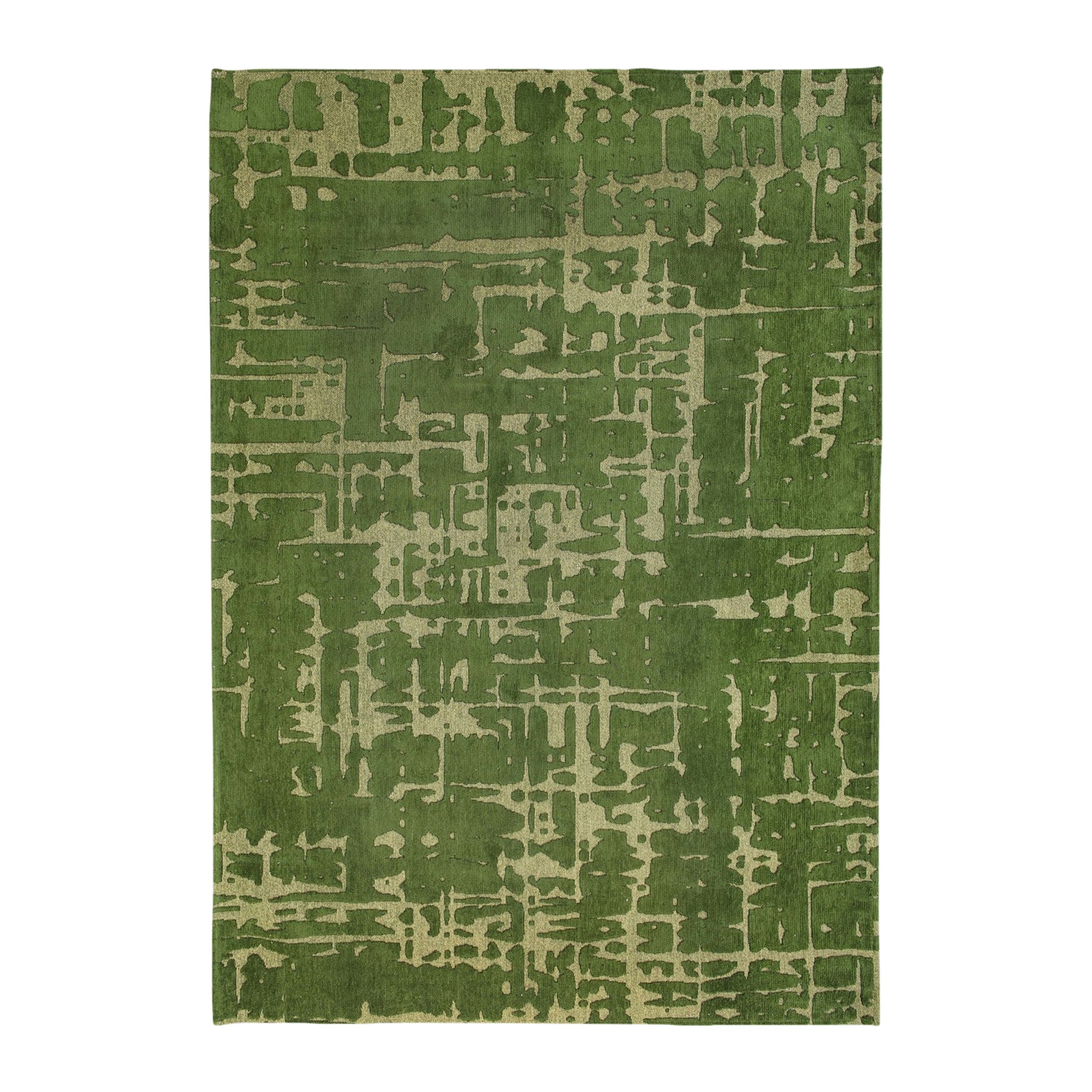 Louis de Poortere Structures Vloerkleed 170 x 240 cm - Perrier's Green