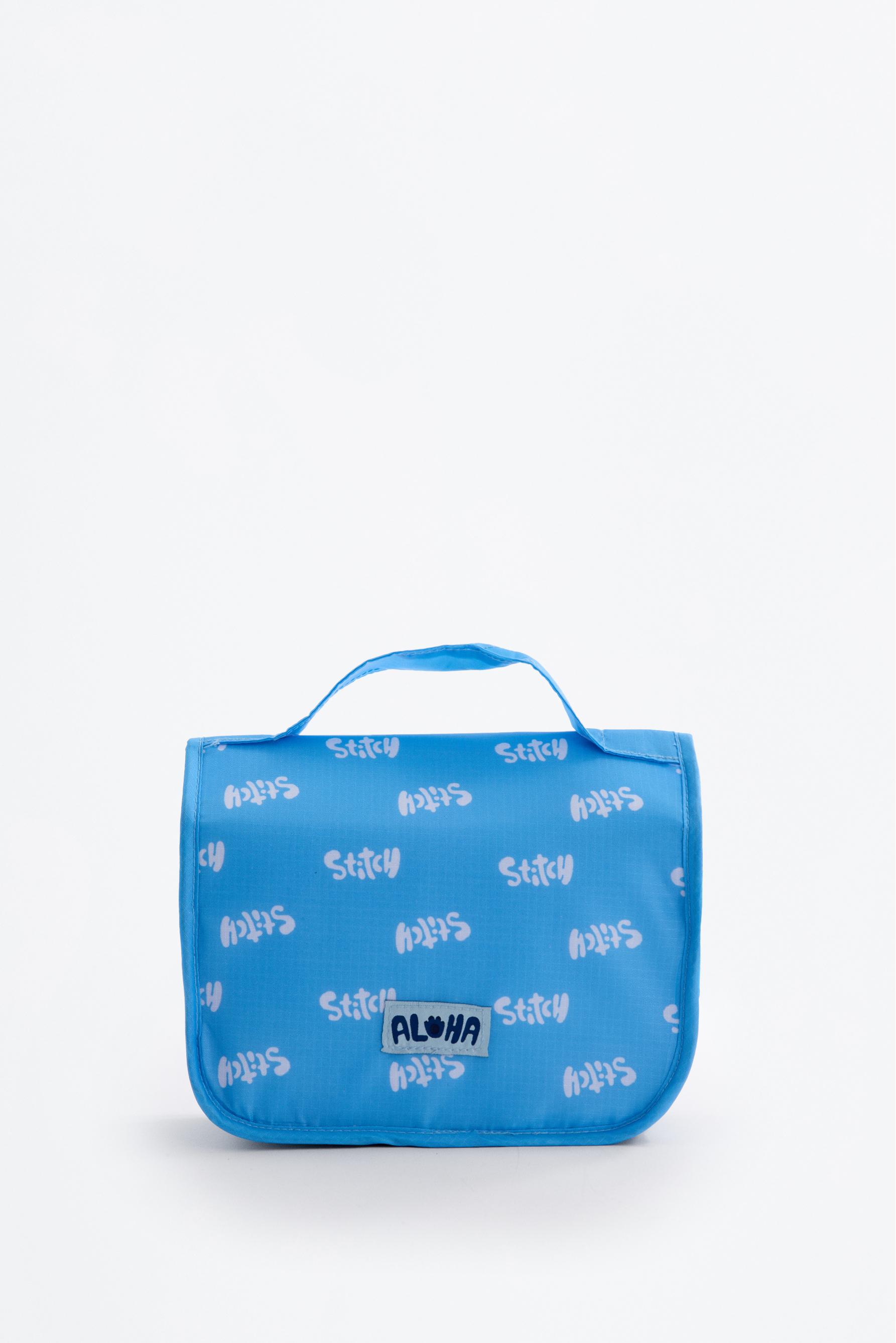 Neceser desplegable Stitch ©Disney con gancho