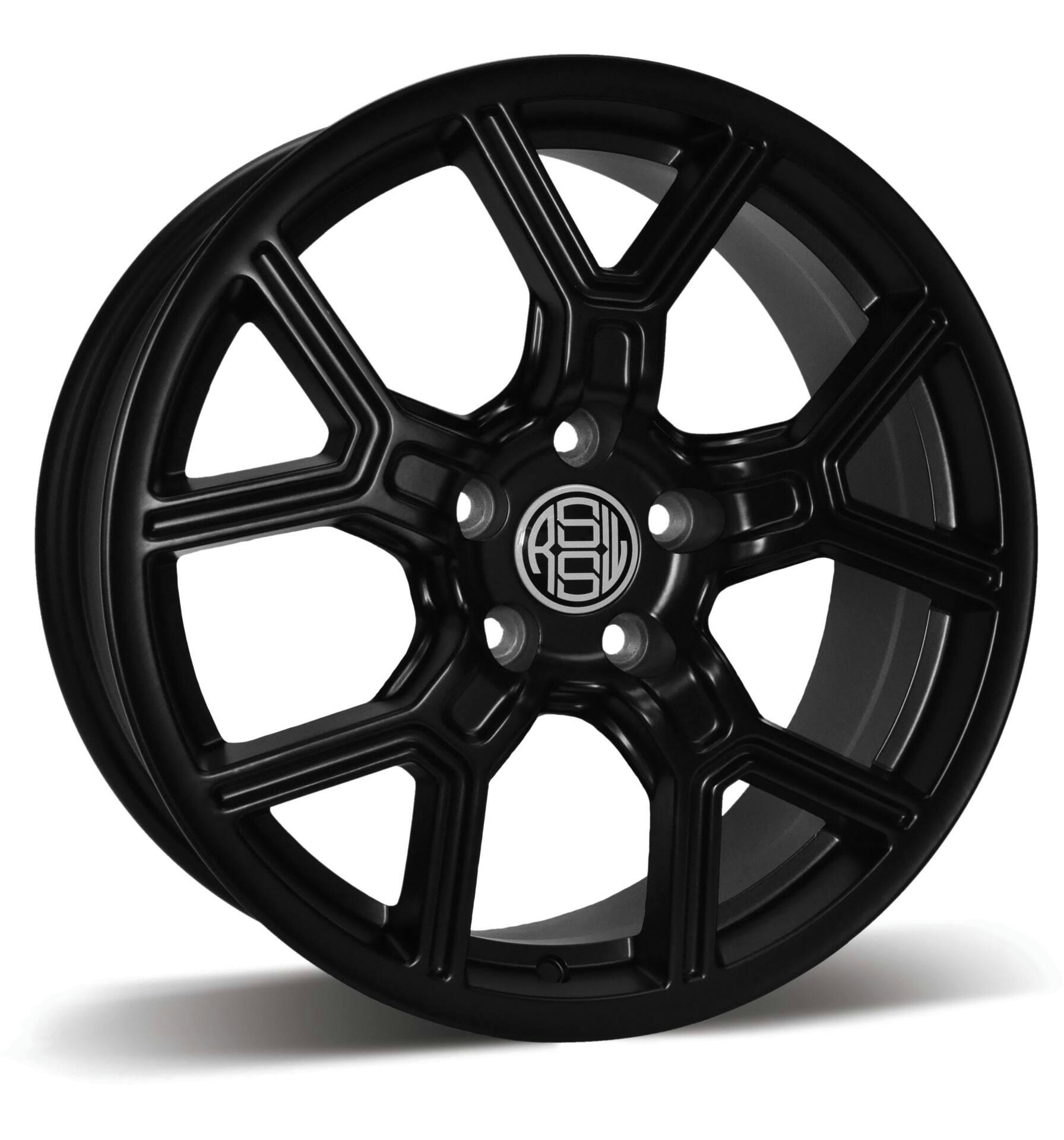 RSSW Torque Alloy Wheel, Hyper Silver